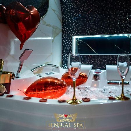 Sensual Spa- Love Room Jacuzzi Hammam Terrasse Нанси Экстерьер фото