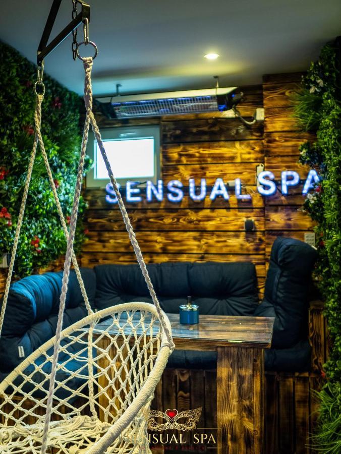 Sensual Spa- Love Room Jacuzzi Hammam Terrasse Нанси Экстерьер фото