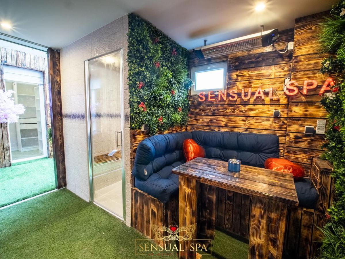 Sensual Spa- Love Room Jacuzzi Hammam Terrasse Нанси Экстерьер фото