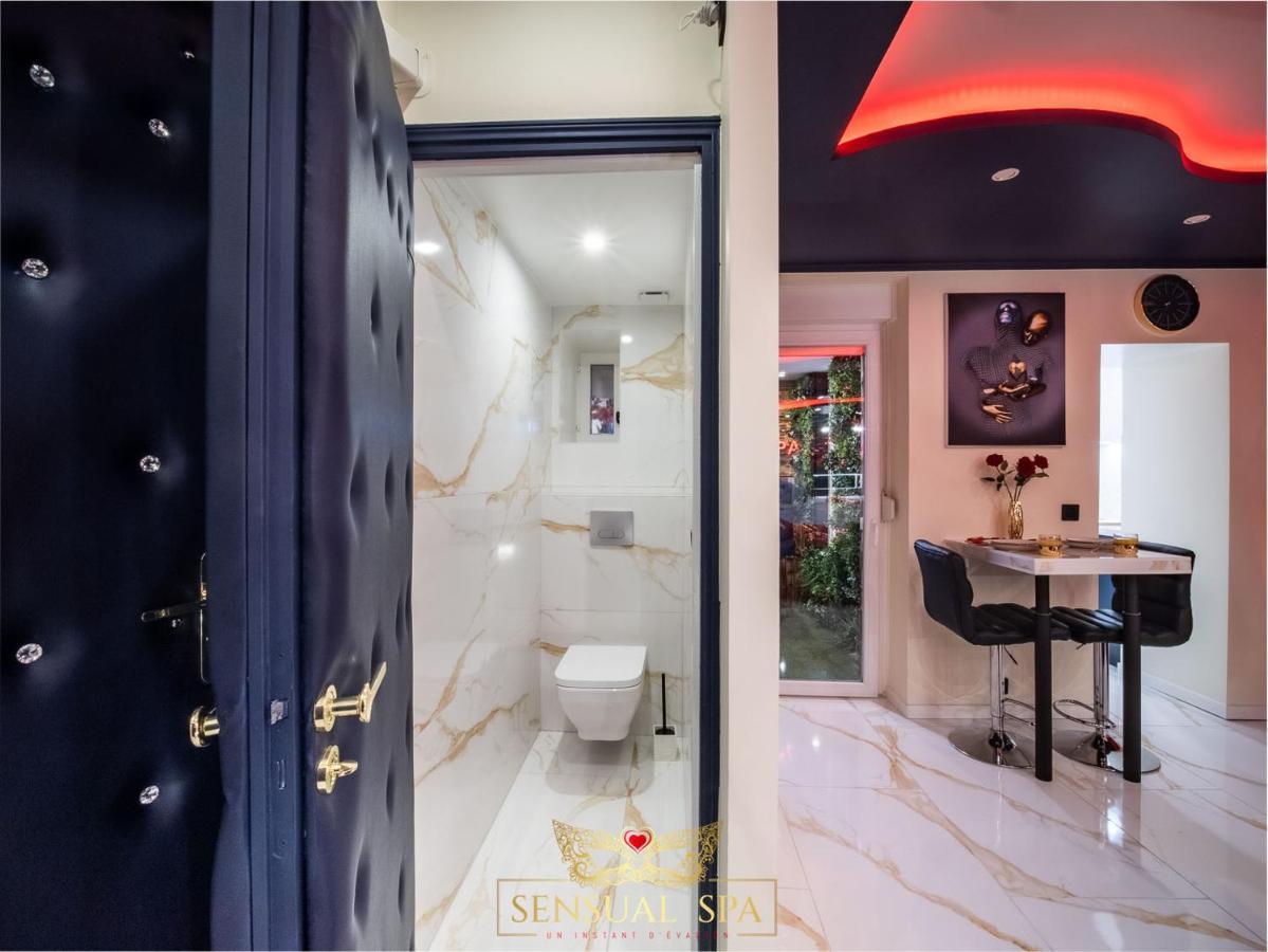 Sensual Spa- Love Room Jacuzzi Hammam Terrasse Нанси Экстерьер фото