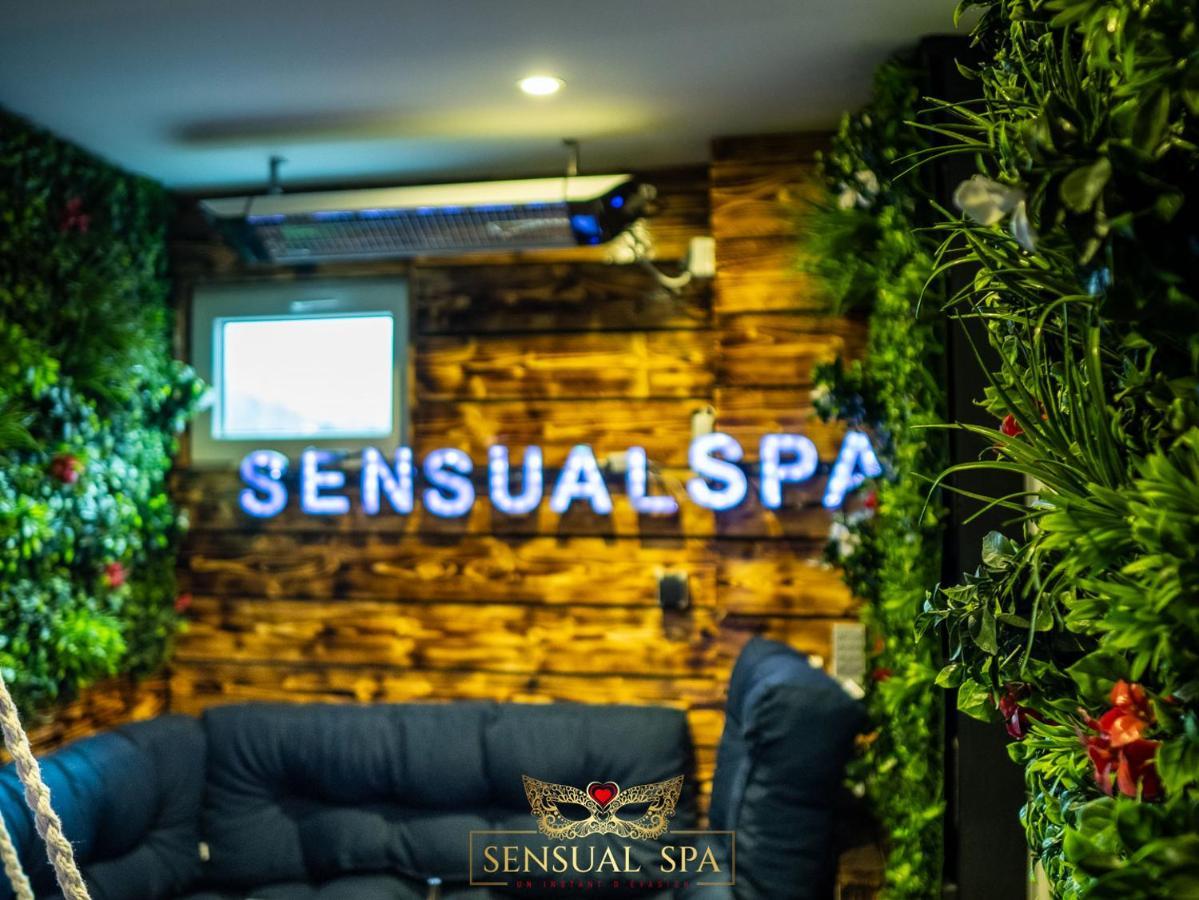 Sensual Spa- Love Room Jacuzzi Hammam Terrasse Нанси Экстерьер фото